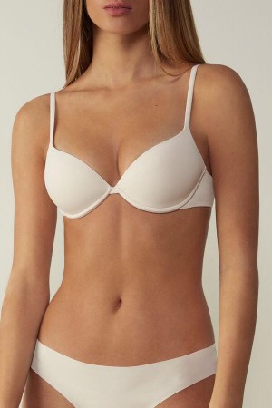 Intimissimi Bellissima Push-up in Microfiber BH Dame Rosa | NOPQ4710