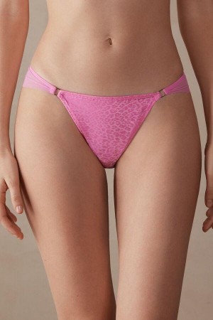 Intimissimi Cool Minimal Brazilian Truser Dame Rosa | NOHK3585