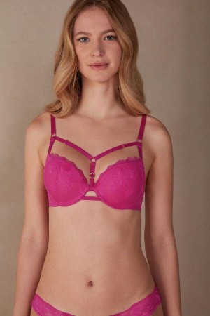 Intimissimi Fearless Femininity Elettra Super Push-up BH Dame Rosa | NOWY4770