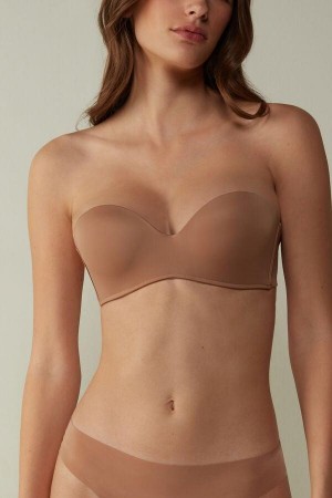 Intimissimi Gioia Bandeau BH Dame Beige | NOTV4867