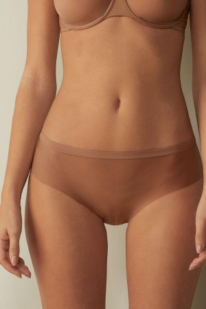 Intimissimi Invisible Touch Briefs Truser Dame Beige | NONB3602