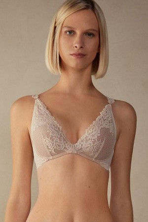 Intimissimi Pretty Flowers Giorgia Balconette BH Dame Rosa | NOGL5007