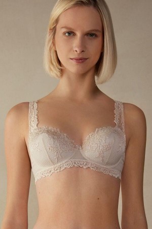 Intimissimi Pretty Flowers Sofia Balconette BH Dame Rosa | NOHK5006