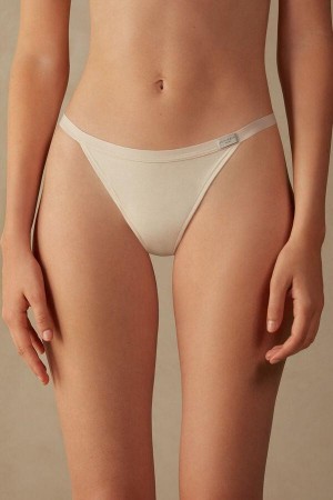 Intimissimi String Thong in Bomull Truser Dame Rosa | NOYU3778