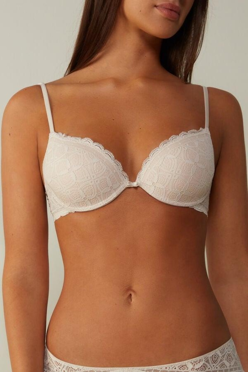 Intimissimi Bellissima Push-up in Blonder BH Dame Rosa | NORW4741