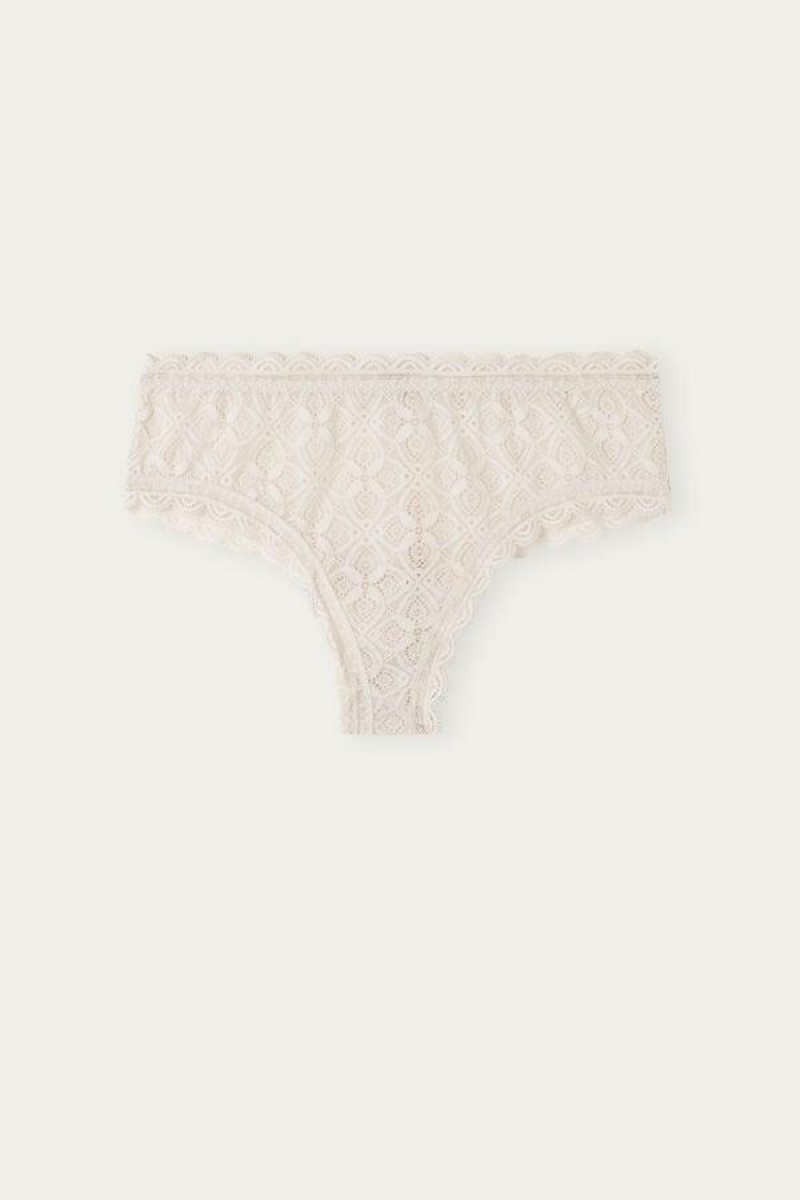 Intimissimi Blonder Hipster Brazilian Truser Dame Rosa | NOHK3741