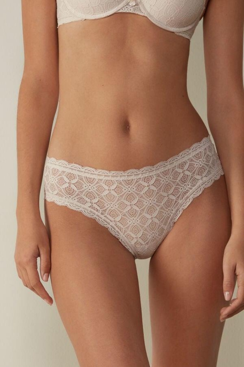 Intimissimi Blonder Hipster Brazilian Truser Dame Rosa | NOHK3741