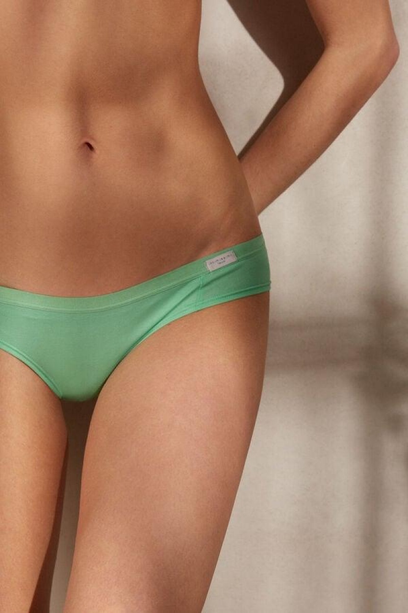 Intimissimi Bomull Truser Dame Mint | NOHK3682