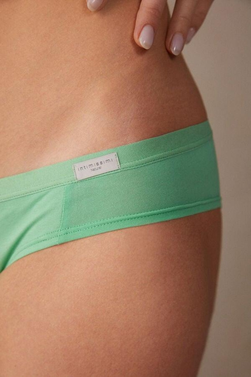 Intimissimi Bomull Truser Dame Mint | NOHK3682