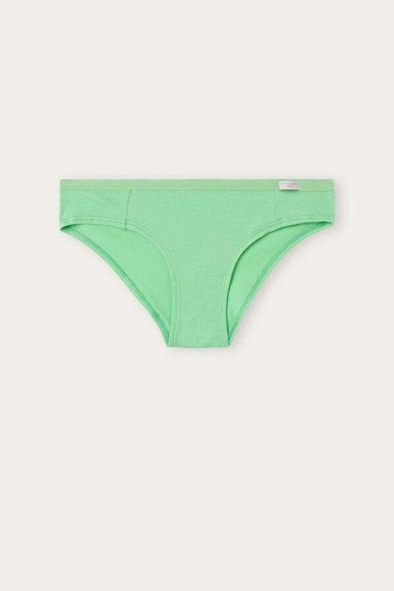 Intimissimi Bomull Truser Dame Mint | NOHK3682