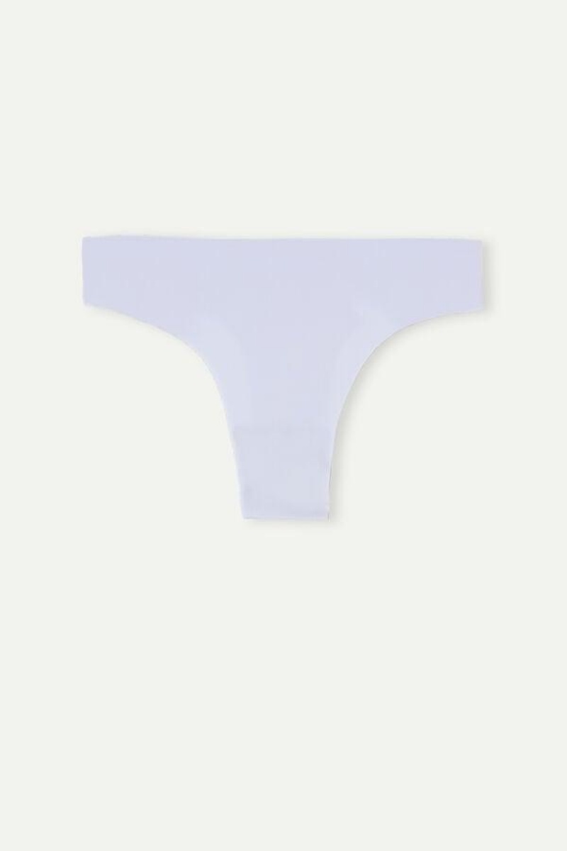 Intimissimi Brazilian in Seamless Ultra Light Microfiber Truser Dame Lavendel | NOPQ3566