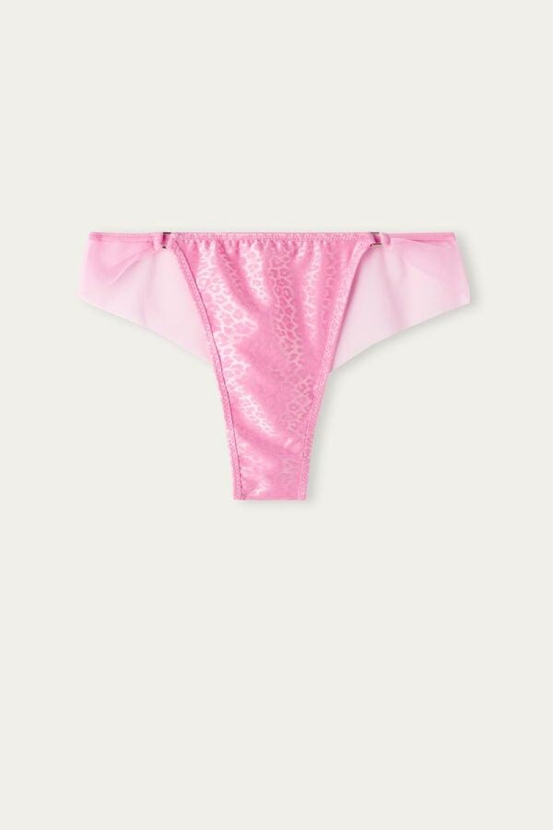 Intimissimi Cool Minimal Brazilian Truser Dame Rosa | NOHK3585