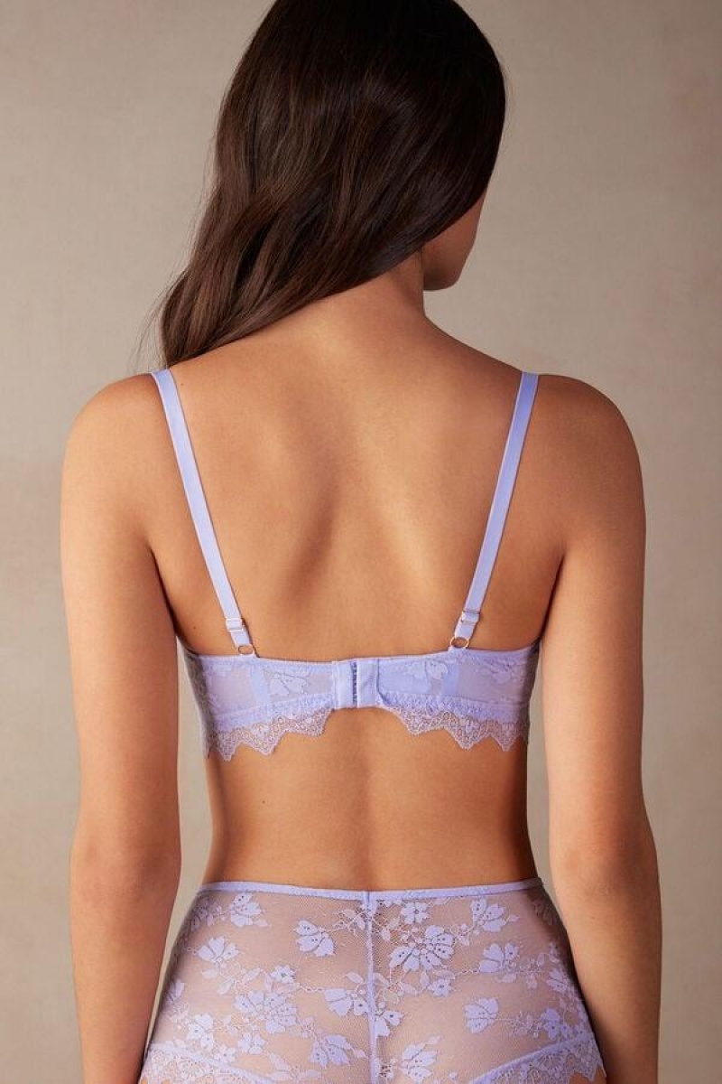 Intimissimi Cover Me in Daisies Daniela Balconette BH Dame Lavendel | NONB4590