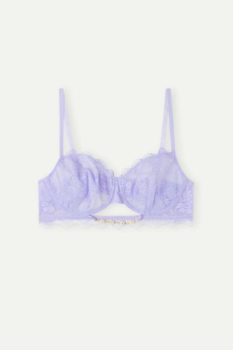 Intimissimi Cover Me in Daisies Daniela Balconette BH Dame Lavendel | NONB4590