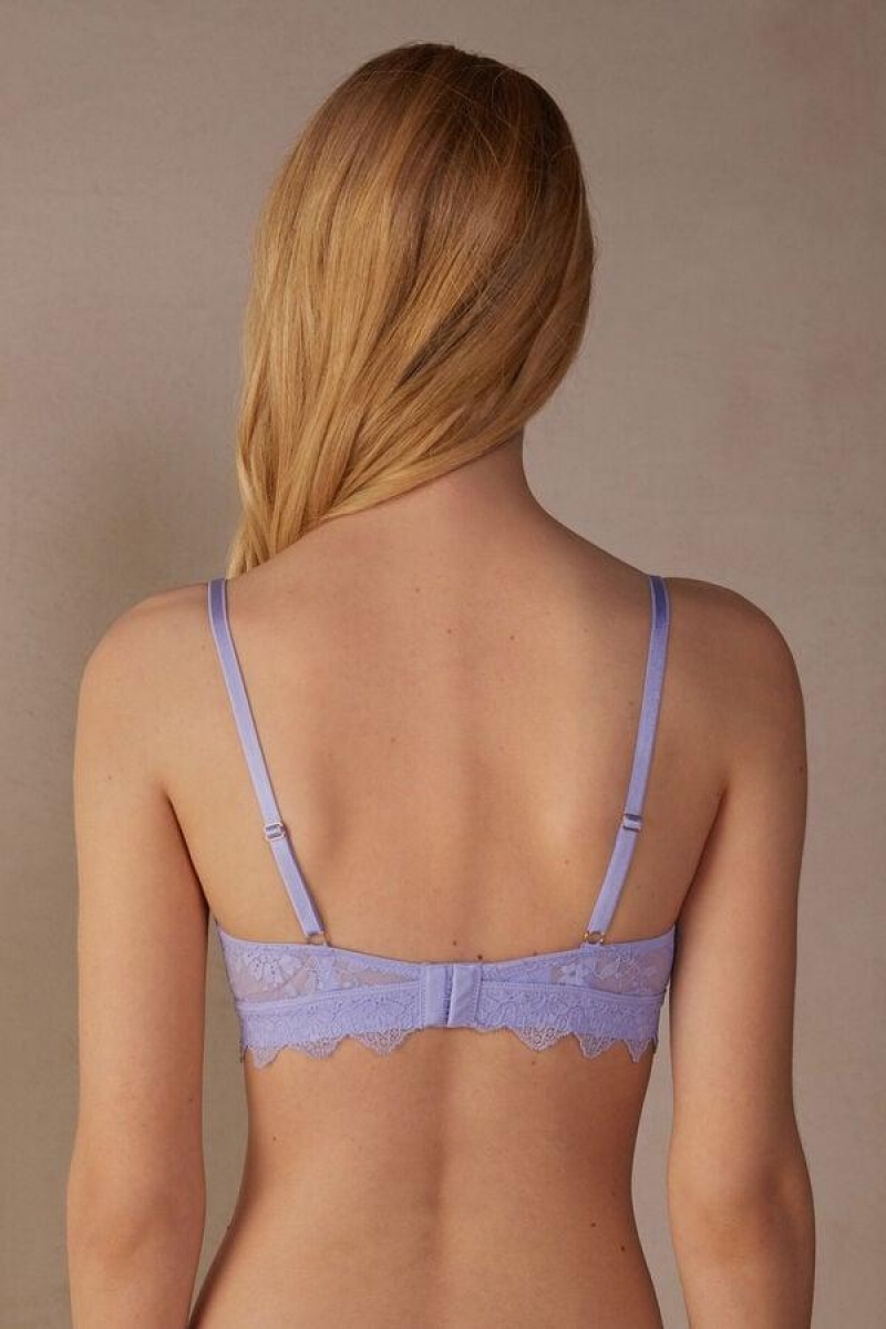 Intimissimi Cover Me in Daisies Emma Triangle BH Dame Lavendel | NORW4689