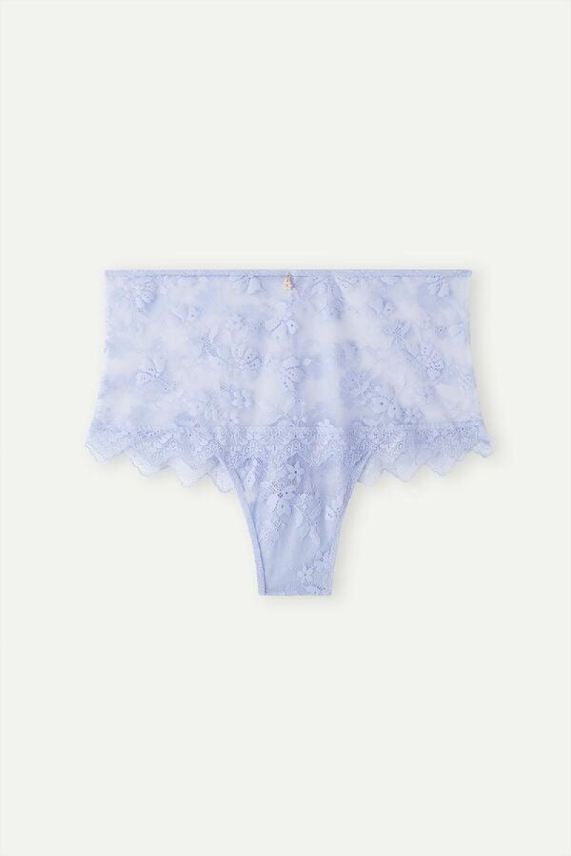 Intimissimi Cover Me in Daisies Hipster Brazilian Truser Dame Lavendel | NONB3758