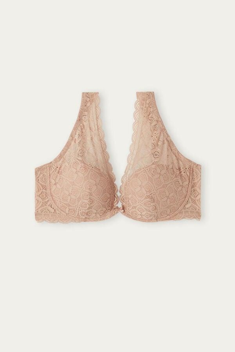 Intimissimi Elena Balconette in Blonder BH Dame Beige | NOMA4460