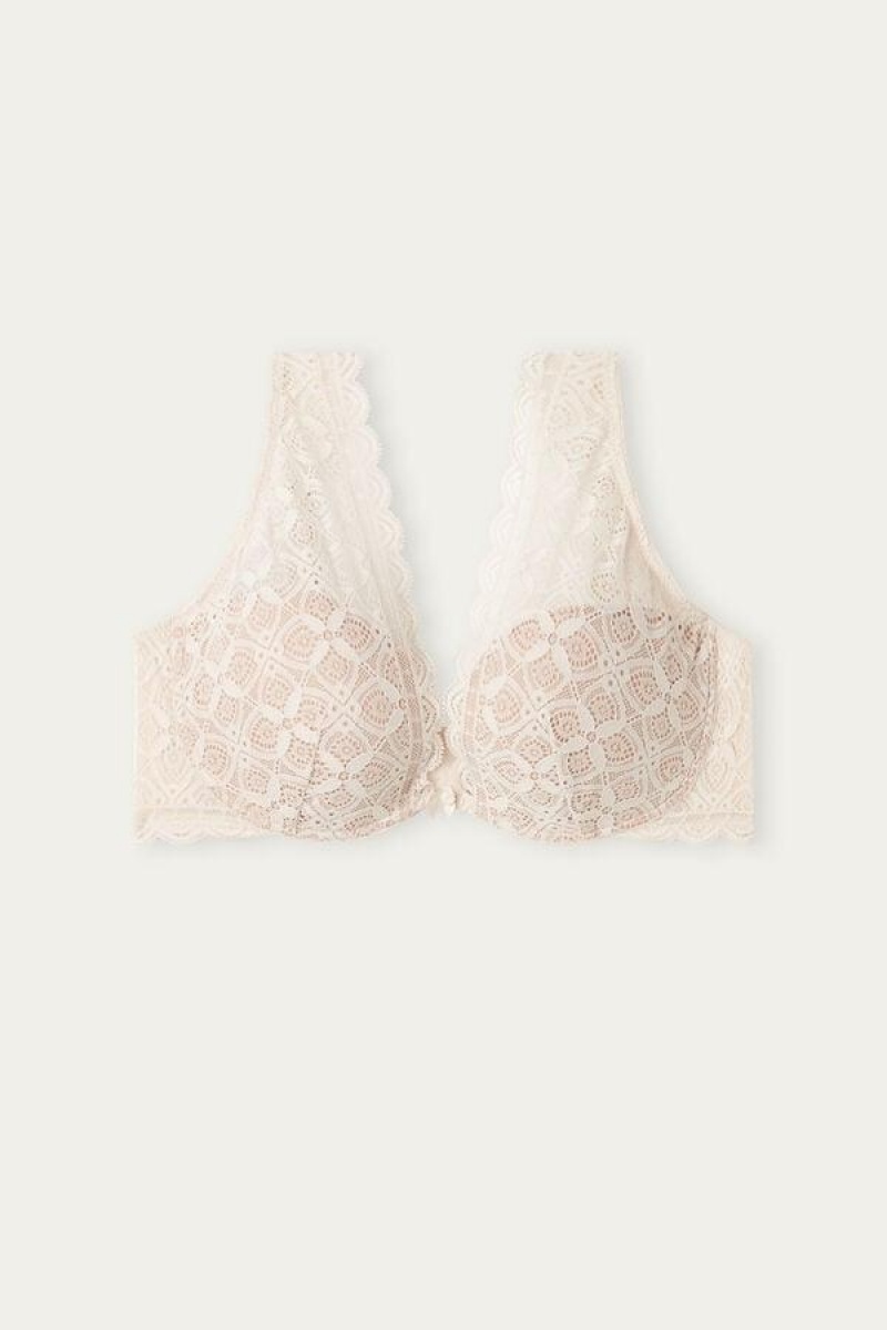 Intimissimi Elena Balconette in Blonder BH Dame Rosa | NODN4447