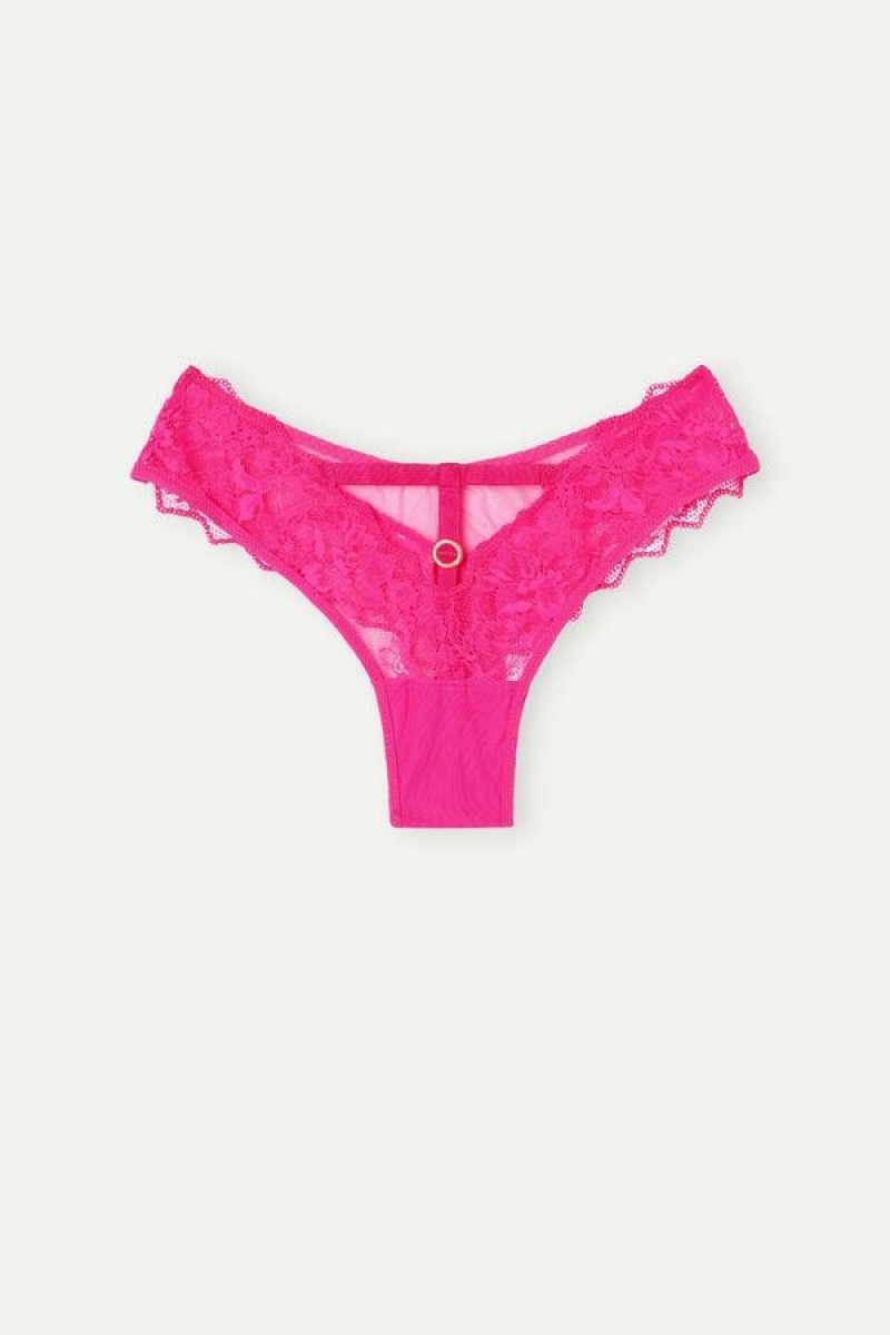 Intimissimi Fearless Femininity Brazilian Truser Dame Rosa | NOEX3573