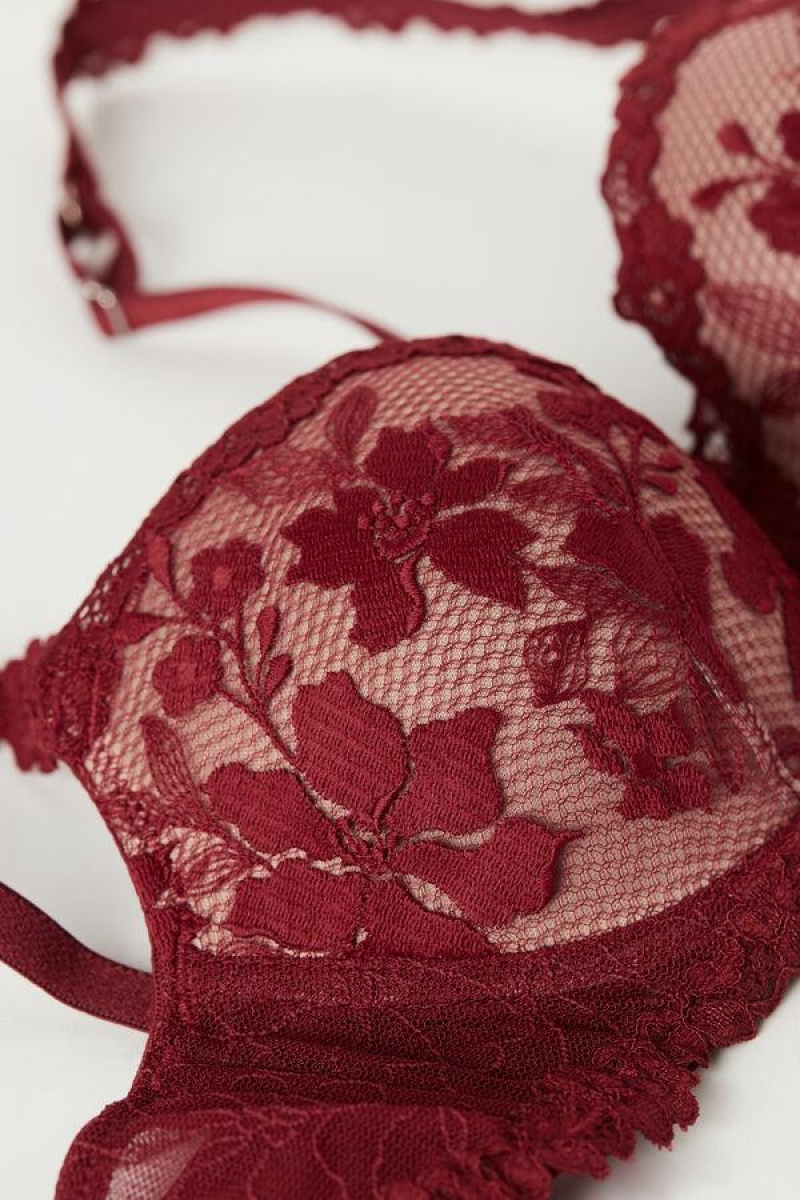 Intimissimi In Full Bloom Sofia Balconette BH Dame Rød | NOEX4509