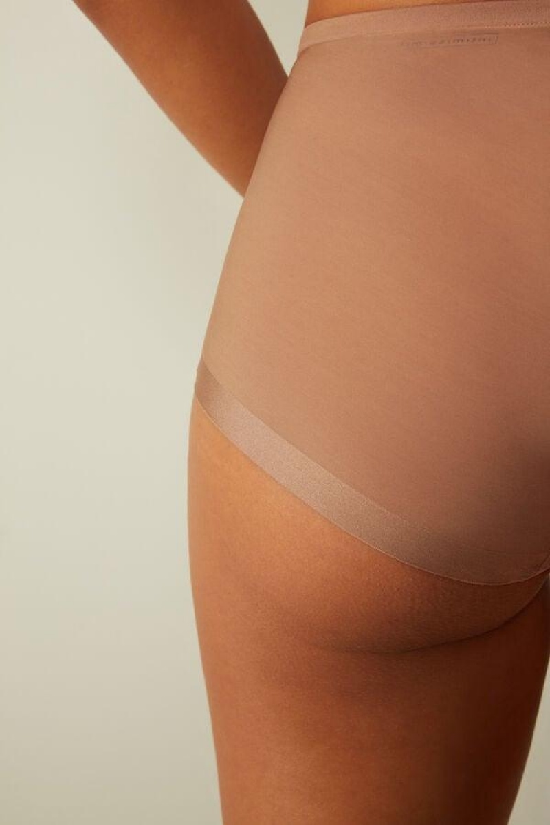 Intimissimi Invisible Touch Hipster Truser Dame Beige | NOYU3726