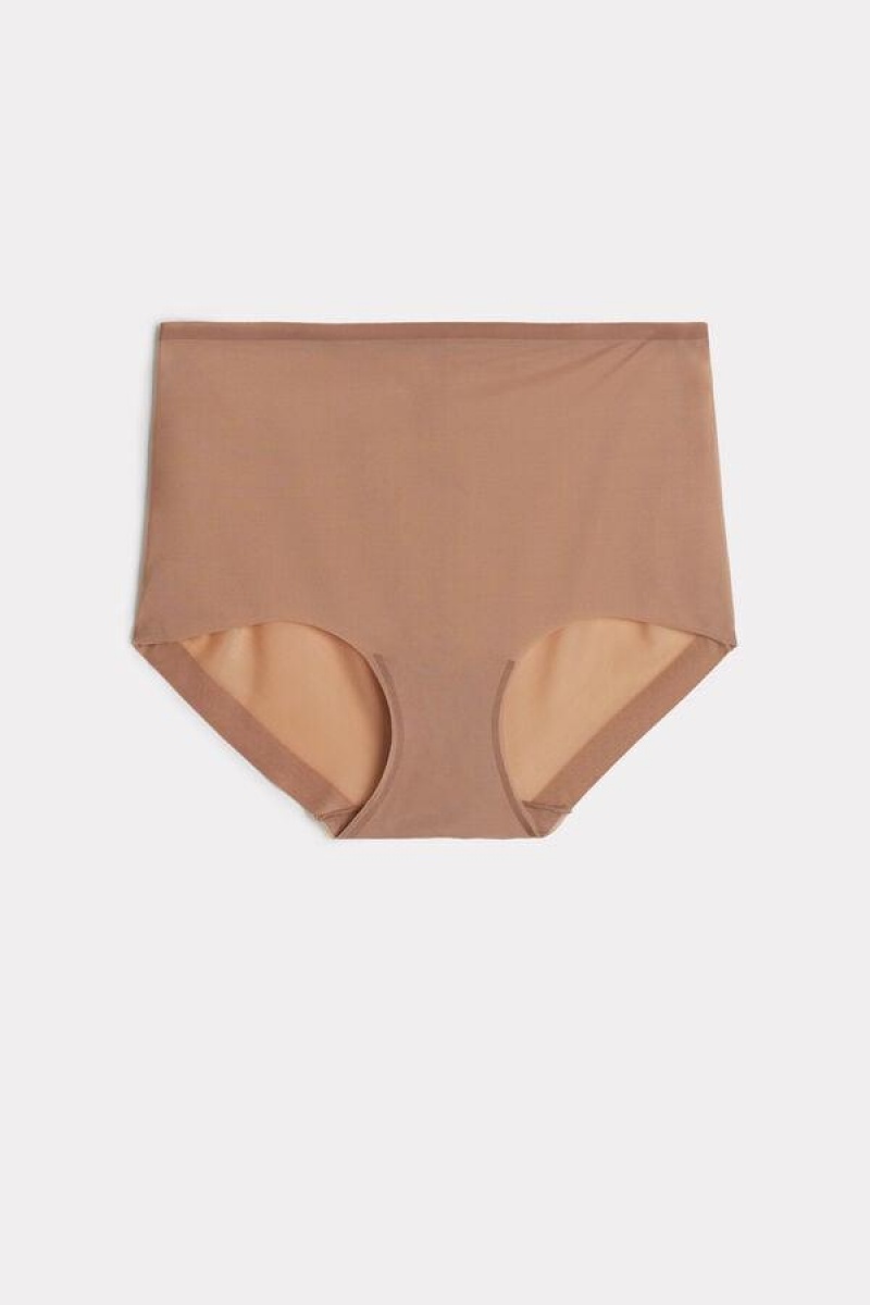 Intimissimi Invisible Touch Hipster Truser Dame Beige | NOYU3726