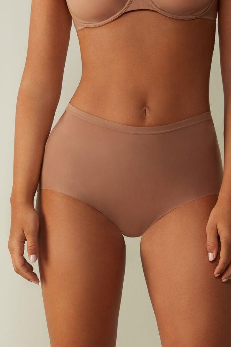 Intimissimi Invisible Touch Hipster Truser Dame Beige | NOYU3726