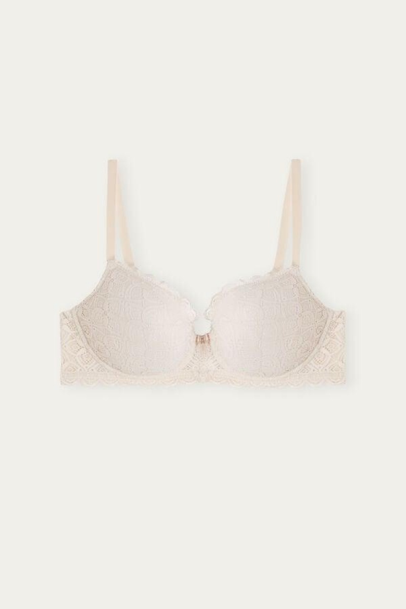 Intimissimi Irina Balconette in Blonder BH Dame Rosa | NOFM4976