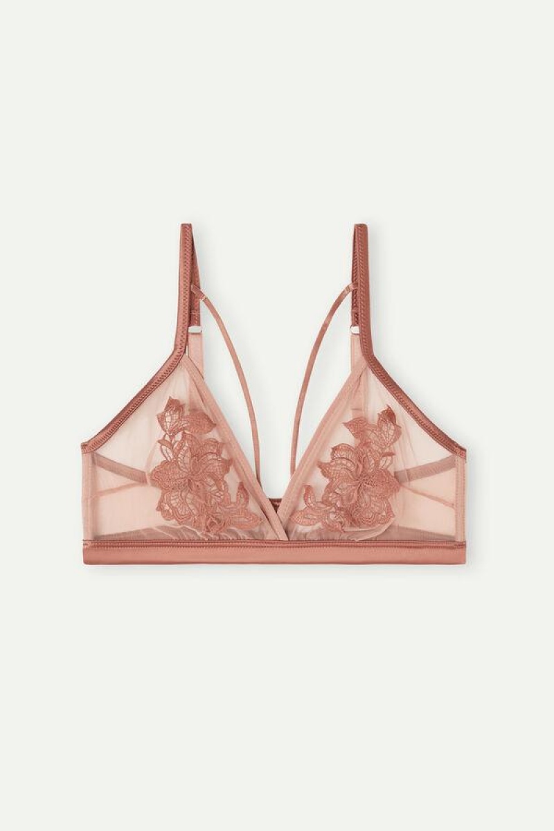 Intimissimi Layers of Lust Emma Triangle BH Dame Rosa | NOWY4666