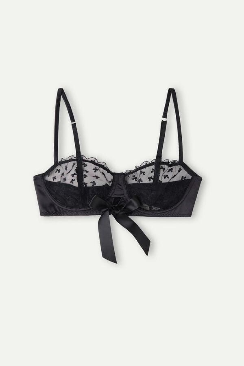 Intimissimi Love Cadeau Balconette BH Dame Svarte | NOAP4553