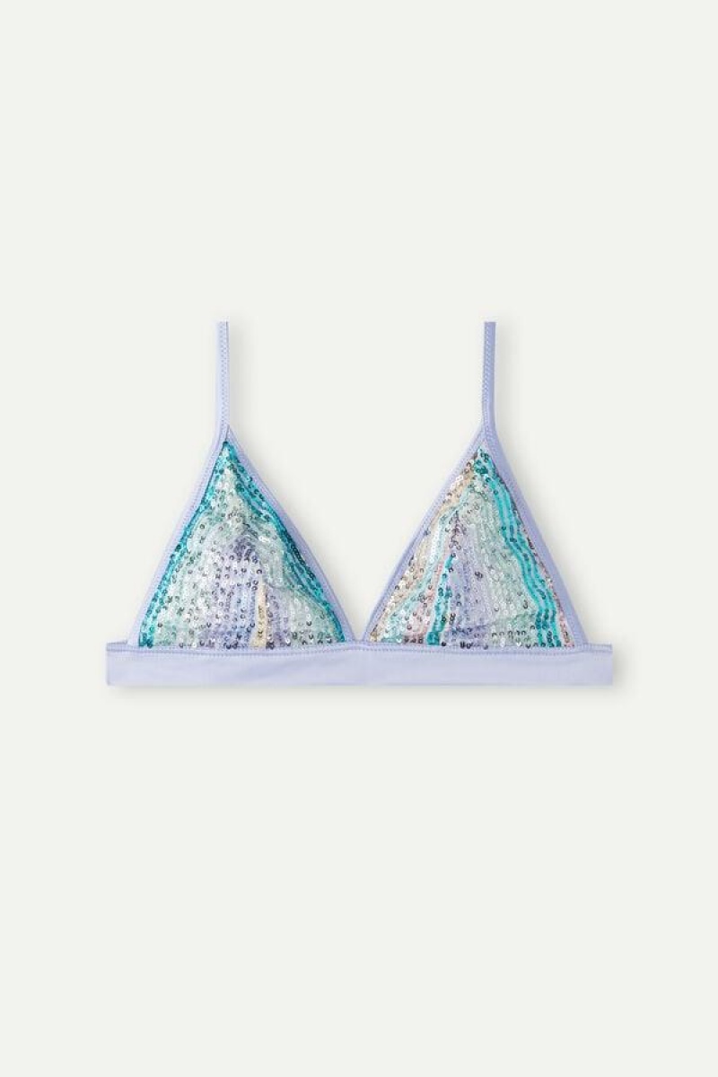 Intimissimi Miami Nights Triangle BH Dame Multicolor | NOWY4691