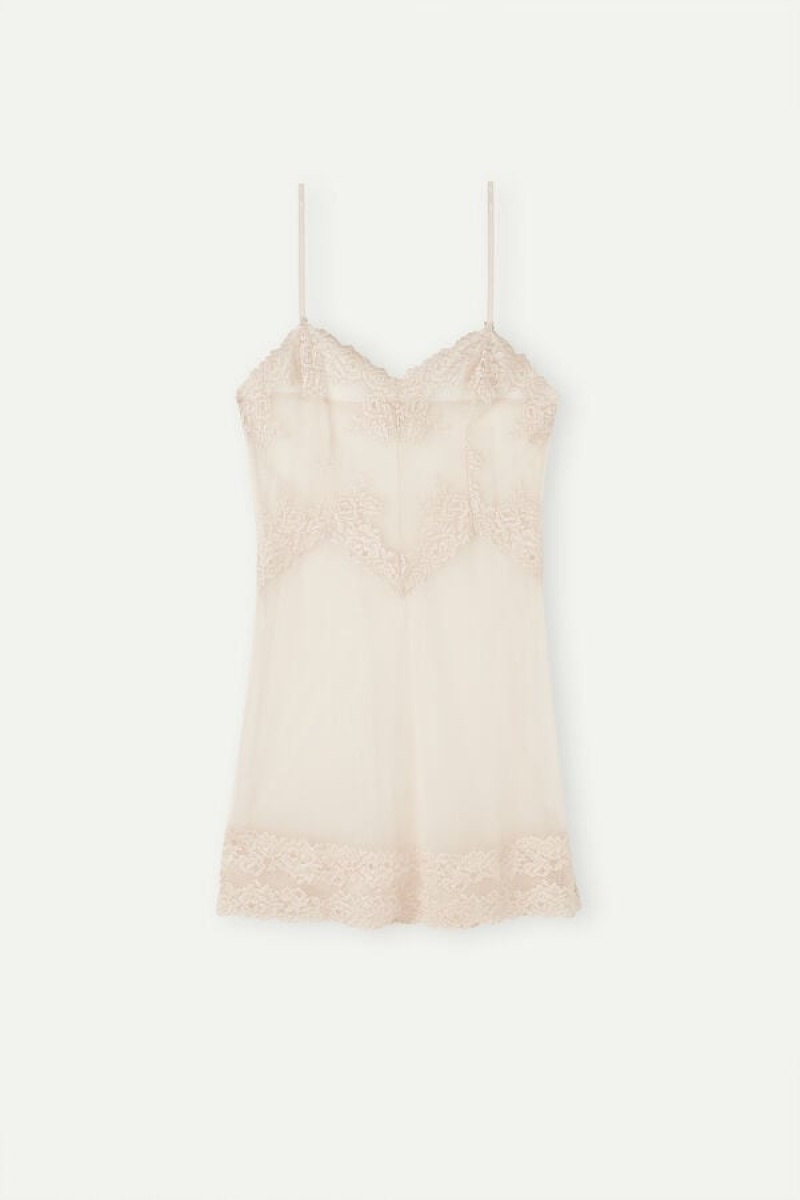 Intimissimi Pretty Flowers Babydoll Dameundertøy Dame Rosa | NONB4122