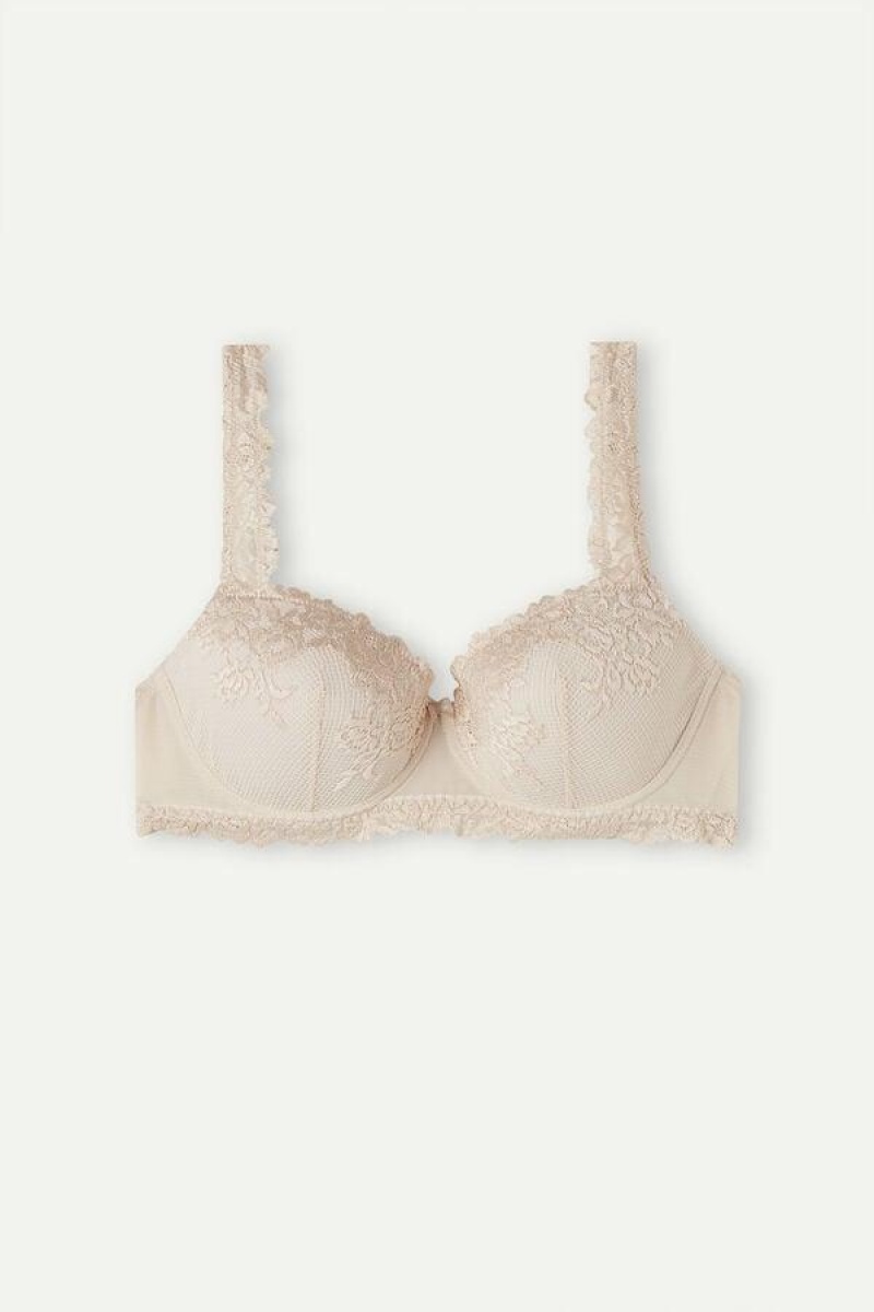 Intimissimi Pretty Flowers Sofia Balconette BH Dame Rosa | NOHK5006