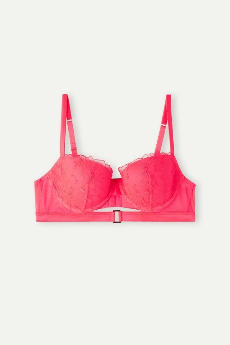 Intimissimi Pure Joy Sofia Balconette BH Dame Rosa | NOIS4581