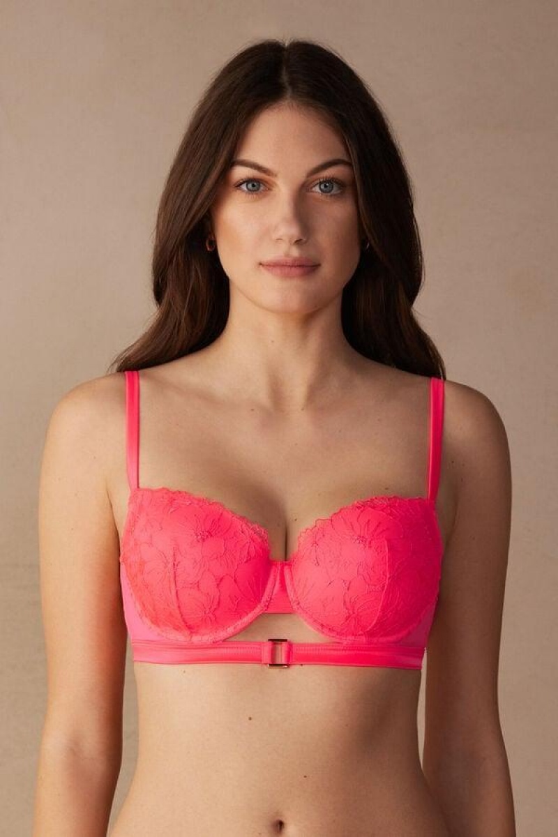 Intimissimi Pure Joy Sofia Balconette BH Dame Rosa | NOIS4581