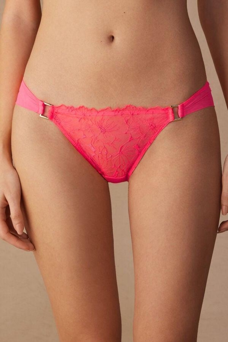 Intimissimi Pure Joy Truser Dame Rosa | NOEX3702