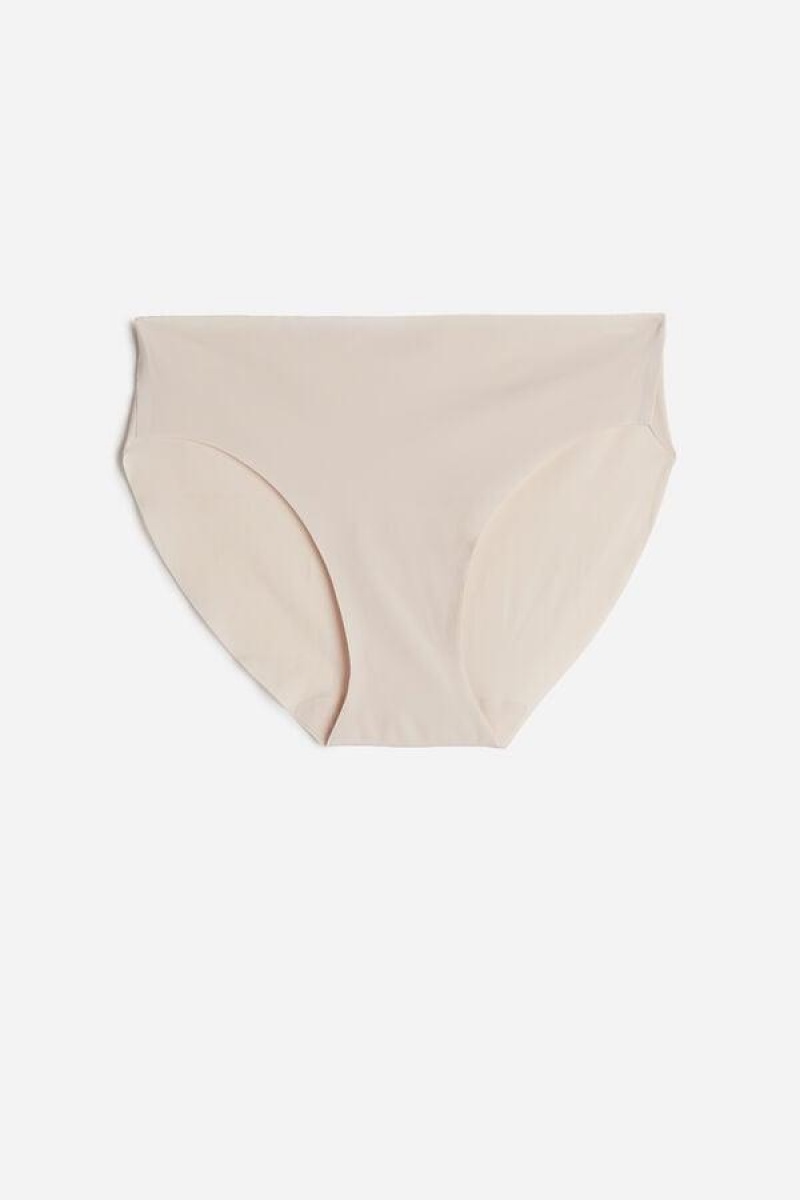 Intimissimi Seamless Microfiber Truser Dame Rosa | NOKI3713