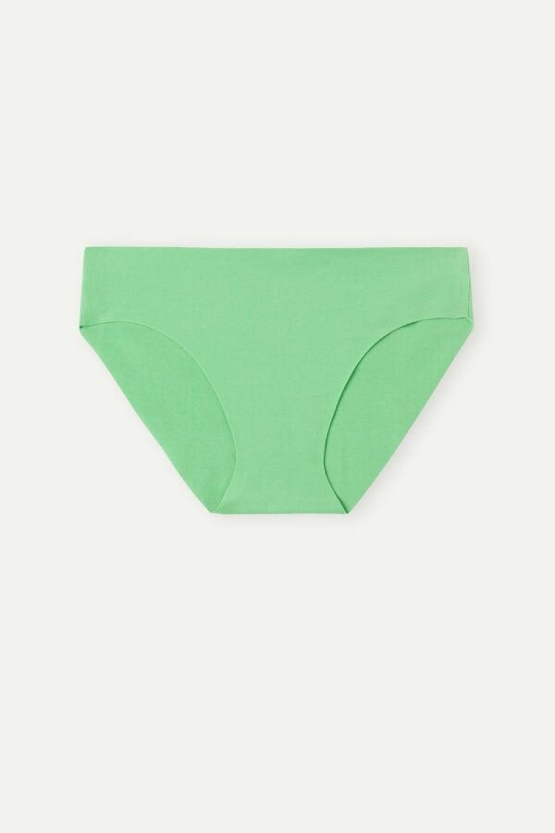 Intimissimi Seamless Supima® Bomull Truser Dame Mint | NOGL3683