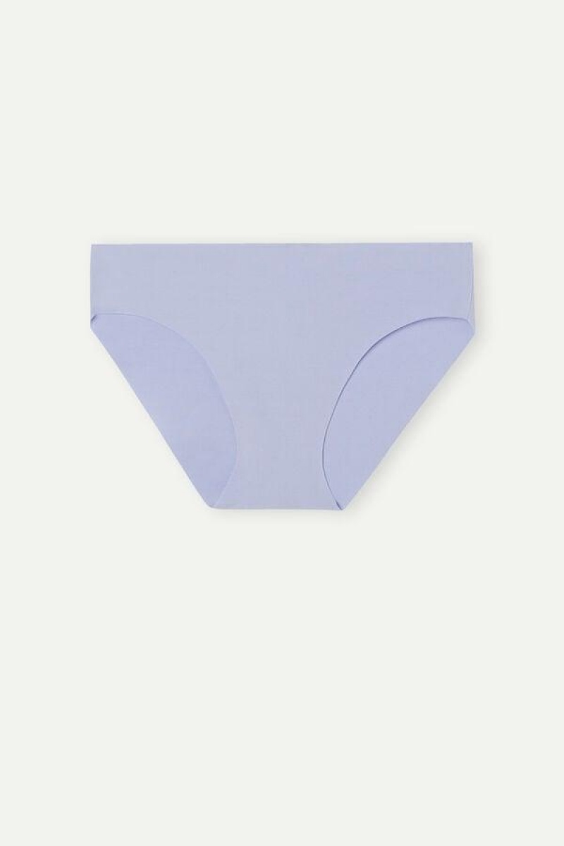 Intimissimi Seamless Supima® Bomull Truser Dame Lavendel | NONB3681