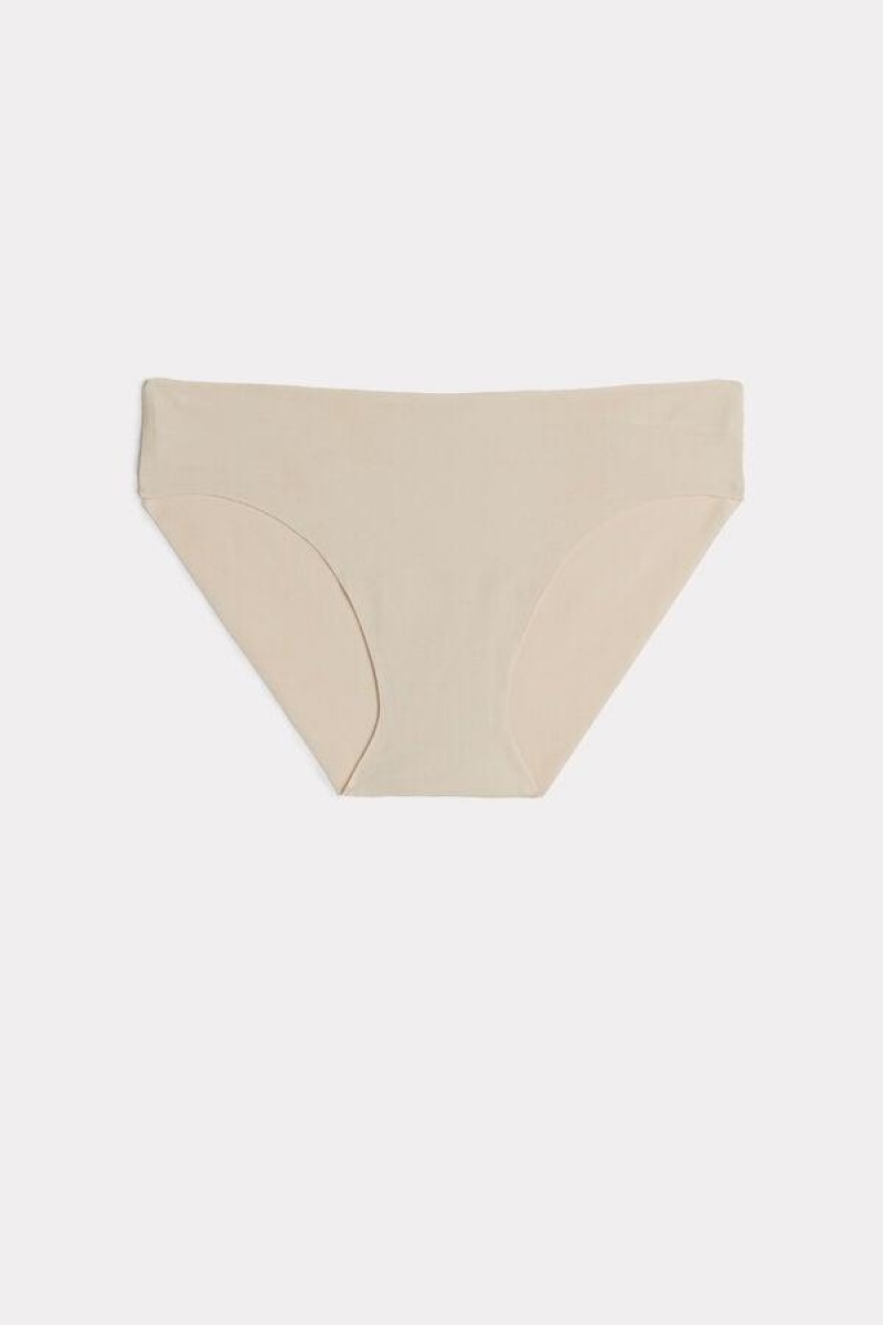 Intimissimi Seamless Supima® Bomull Truser Dame Rosa | NODN3633