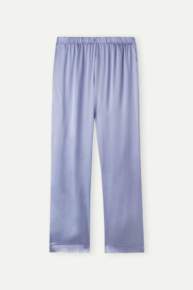 Intimissimi Silk Satin Pants Pyjamas Dame Lavendel | NOZG4023