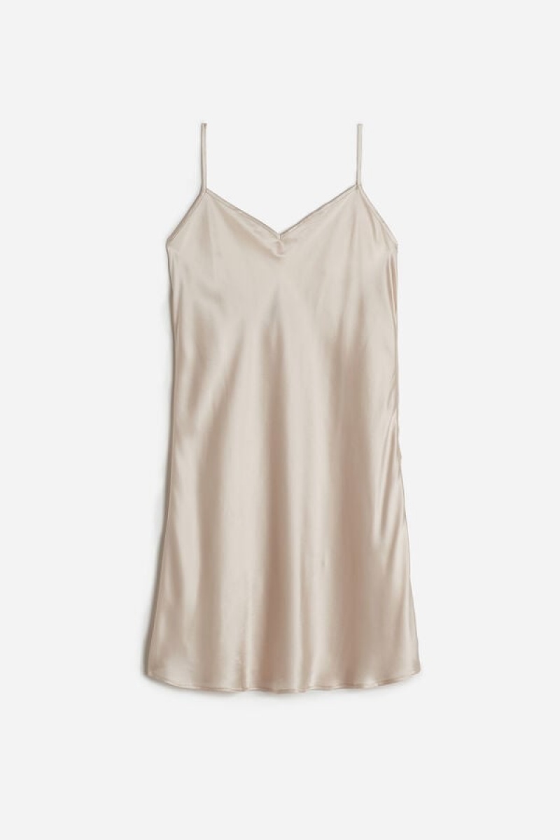 Intimissimi Silk Slip Dameundertøy Dame Rosa | NOTV4143