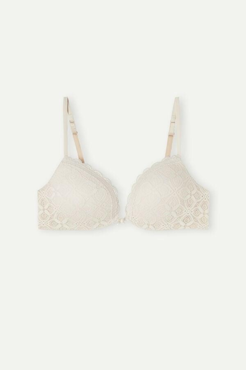 Intimissimi Silvia Push-up in Blonder BH Dame Rosa | NOFM4926