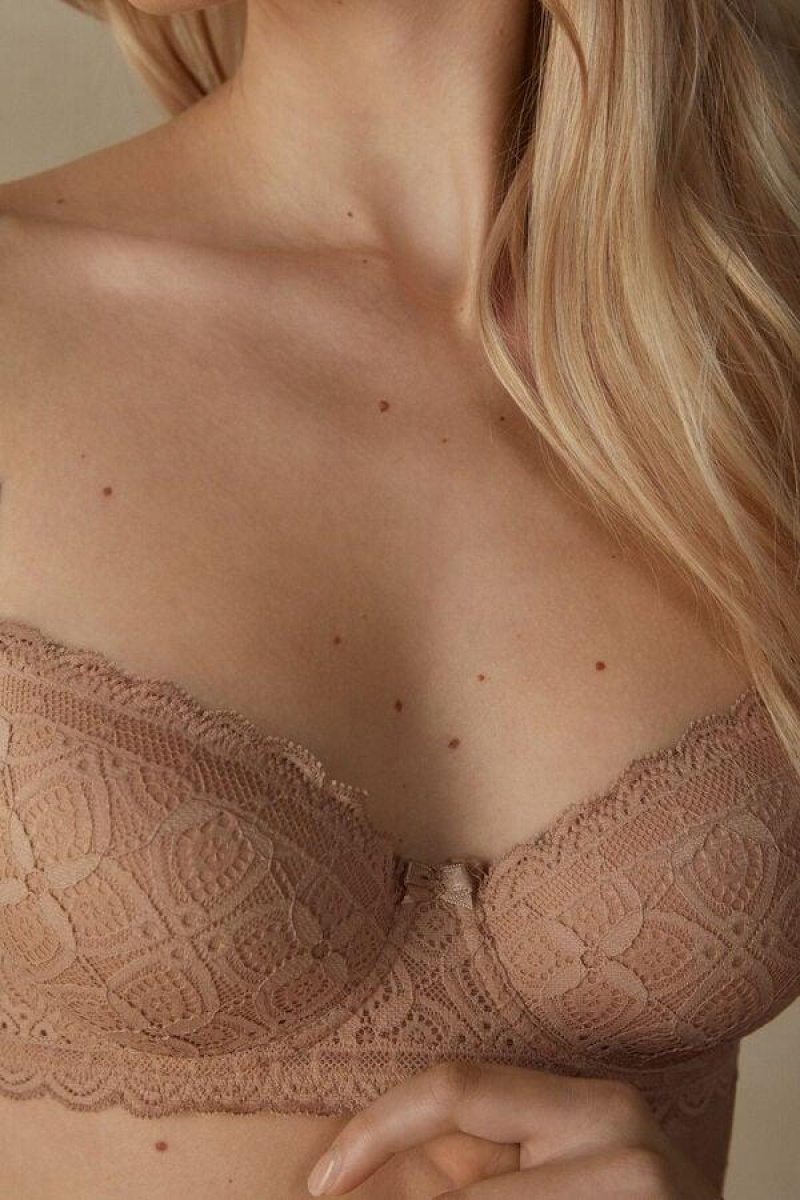 Intimissimi Sofia Balconette in Blonder BH Dame Beige | NOMA4485