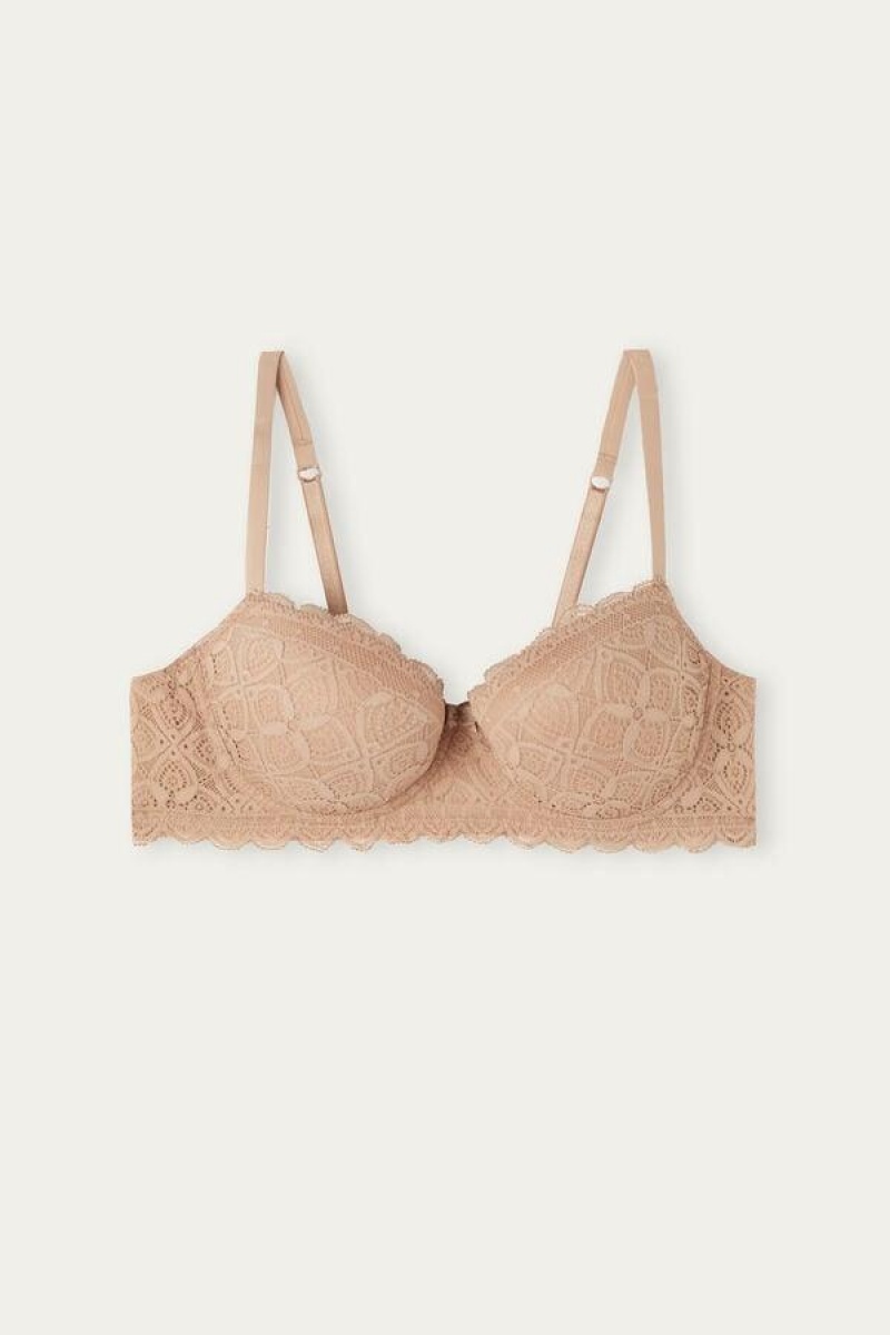 Intimissimi Sofia Balconette in Blonder BH Dame Beige | NOMA4485