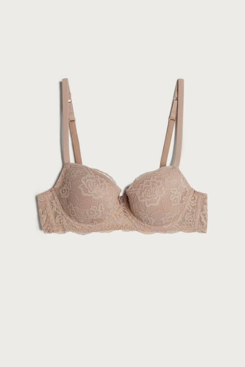 Intimissimi Sofia Blonder Balconette BH Dame Beige | NOYU4941