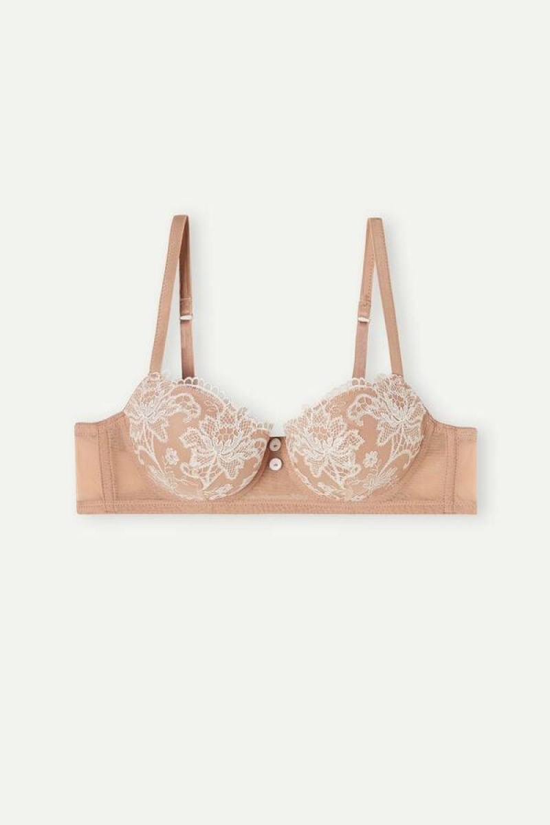 Intimissimi Sofia Lovely Day Balconette BH Dame Beige | NOPQ4502