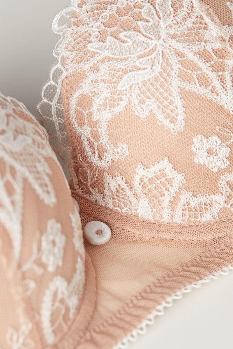 Intimissimi Sofia Lovely Day Balconette BH Dame Beige | NOPQ4502