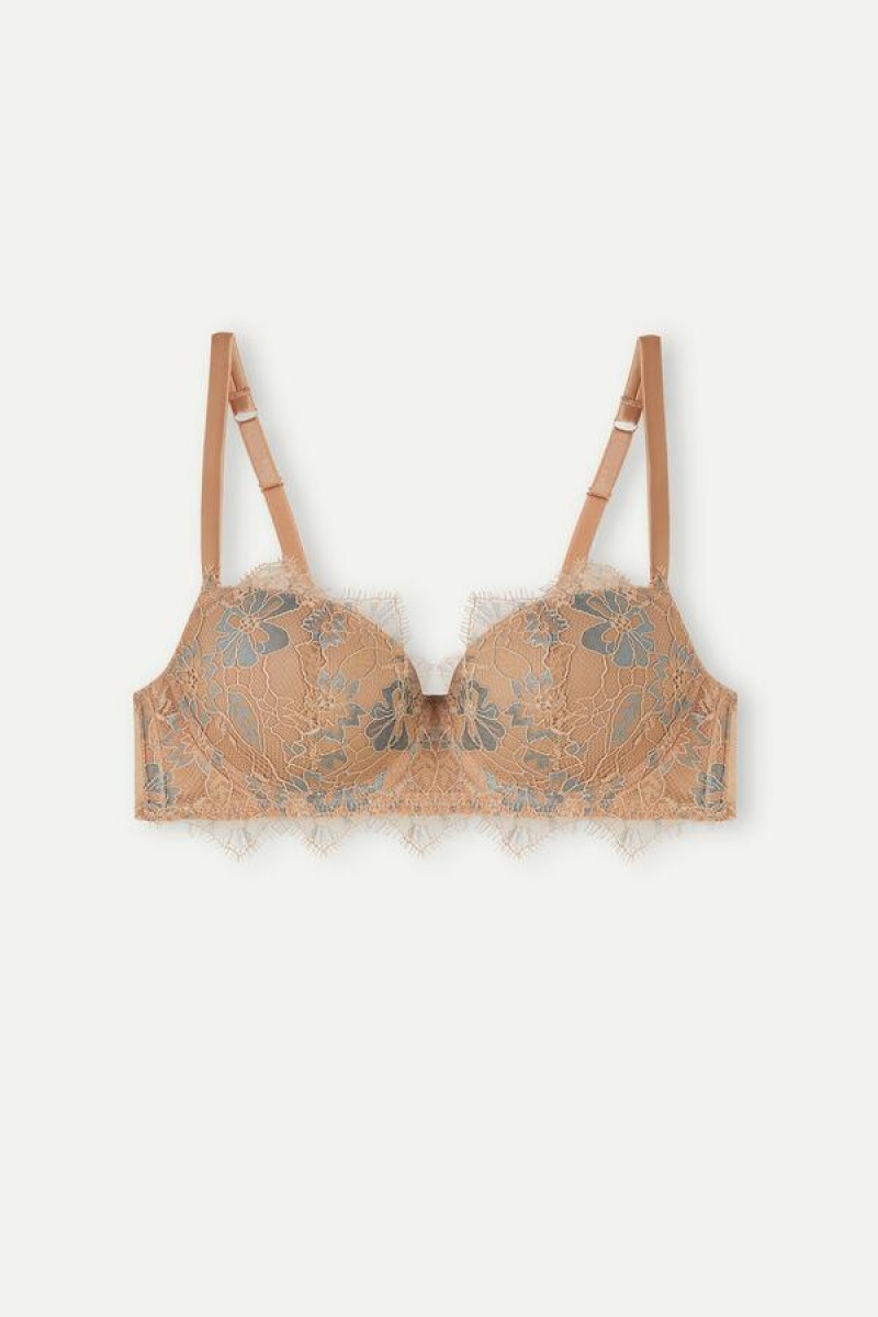 Intimissimi Sofia Shift Into Neutrals Balconette BH Dame Beige | NOAP4501