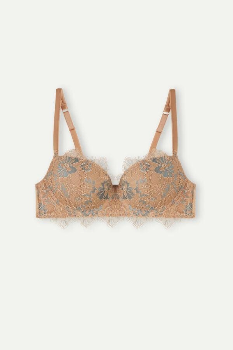 Intimissimi Sofia Shift Into Neutrals Balconette BH Dame Beige | NOMA4997